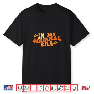 In My Journal Era Ikebana Crafting Journaling Hobby Shirt