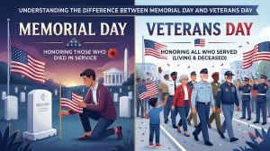 Understanding the Difference Between Memorial Day and Veterans Day 1