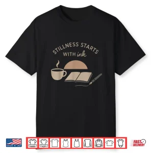 Journaling Five Am Club Daily Writer Morning Routine Shirt