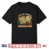Journaling Tee Crafty Girls Stationery Inspired Graphic Shirt