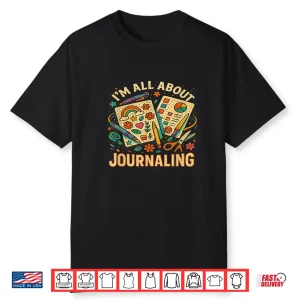 Journaling Tee Crafty Girls Stationery Inspired Graphic Shirt