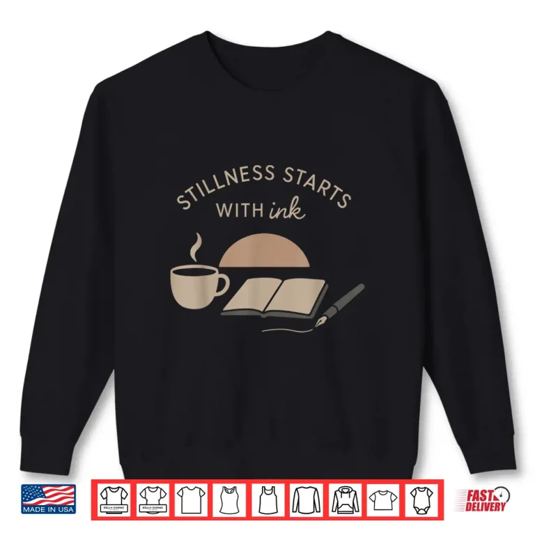 Sweatshirt Journaling Five AM Club Daily Writer Morning Routine Shirt