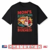 Moms Kitchen Funny Cooking Chef Retro Aesthetic Shirt