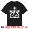 Professional Minimalist Journaling Heritage Modern Graphic Identity Shirt