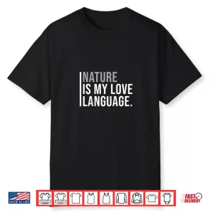 Professional Minimalist Nature Journaling Meme Quote Modern Shirt