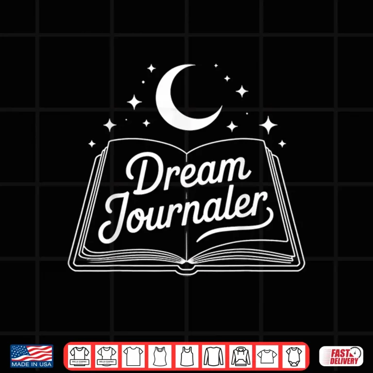 Design Sleep Hygiene Dream Journaling Status Symbol Gift Shirt