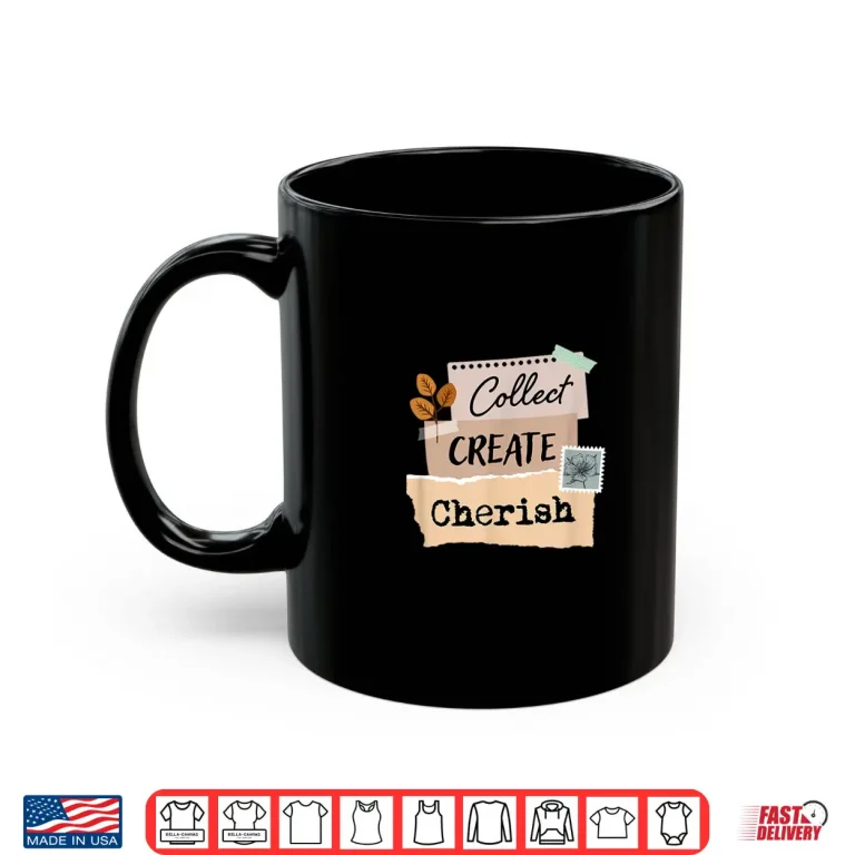 Mug Vintage Scrapbooking Junk Journaling For Creative Minds Shirt 1