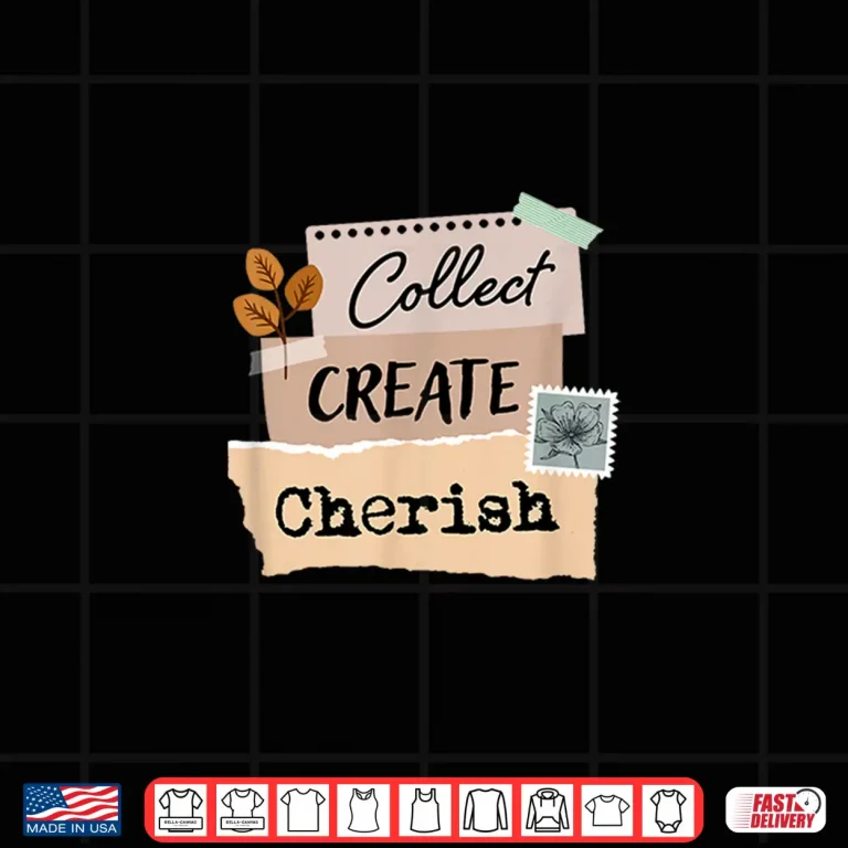 Design Vintage Scrapbooking Junk Journaling For Creative Minds Shirt 1