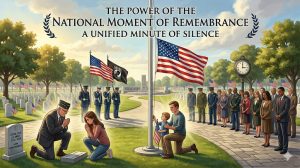 The Power of the National Moment of Remembrance A Unified Minute of Silence 2
