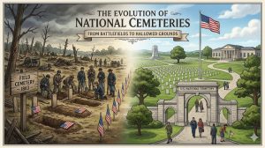 The Evolution of National Cemeteries From Battlefields to Hallowed Grounds 1