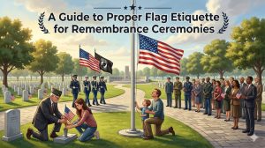 A Guide to Proper Flag Etiquette for Remembrance Ceremonies 2