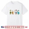 Retro Fourth Of July Goose American Flag Usa Memorial Day Shirt