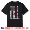 United States Air Force American Vintage Usa Flag Patriotic Shirt