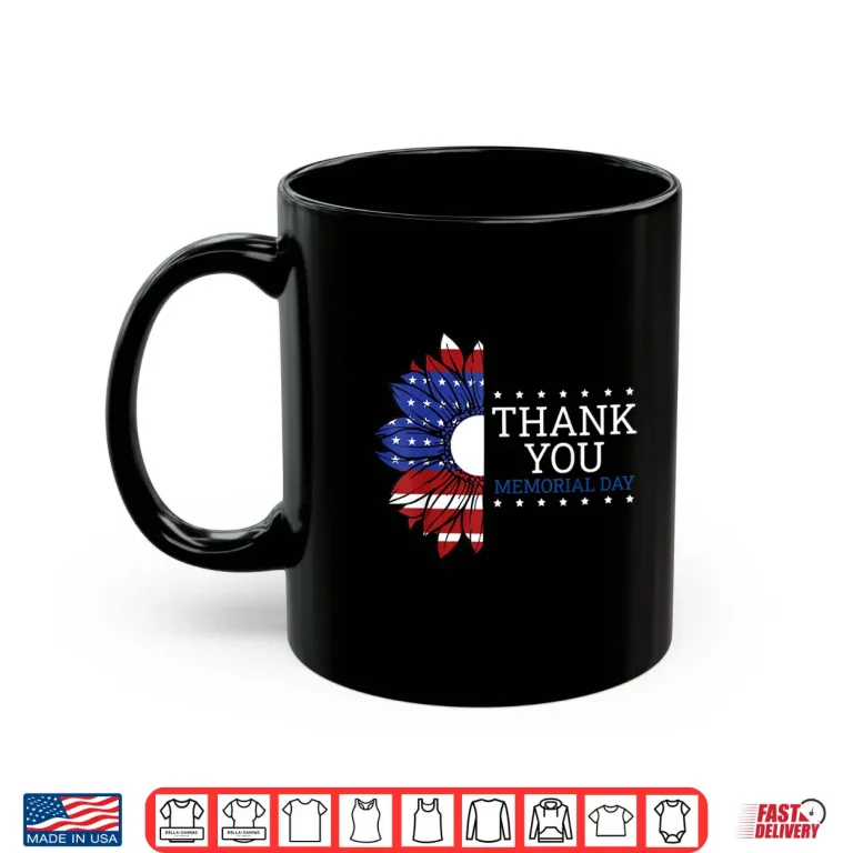 Mug American Flag Memorial Day Shirts For Women Memorial Day Shirt