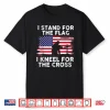 I Stand For The Flag Memorial Day Never Forget Veteran Shirt