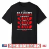 Im A Grumpy Old Veteran Funny Veteran Wife Shirt