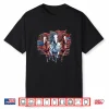 Memorial Day 4Th Of July Patriotic Usa Flag Horses Shirt