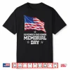 Memorial Day America Flag Remember Honor Men Women Kids Teen Shirt