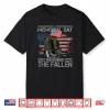Memorial Day Remember The Fallen Veteran Military Vintage Shirt
