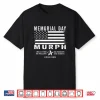 Murph Challenge Memorial Day Workout Gym Us Flag Patriotic Shirt