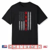 Nurse Distressed American Flag Design Nursing Memorial Day Shirt