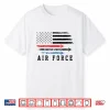 Red White Blue Air Force Flyover Proud American Independence Shirt