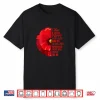 Womens Veterans Day Lest We Forget Red Poppy Flower Usa Memorial Shirt