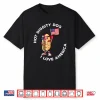 Hot Diggity Dog July 4Th America Patriotic Picnic Usa Funny Shirt