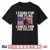 I Stand For The Flag Kneel For The Fallen Memorial Day Shirt Shirt