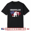 Memorial Day Remembering Our Fallen Heroes Us Flag Patriotic Shirt