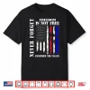 Never Forget Freedom Isn’T Free Veteran Memorial Day Graphic Shirt