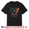 Patriotic Usa Eagle Home Of The Free Because Of The Brave Shirt