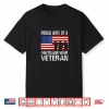 Proud Wife Vietnam War Veteran Husband Wives Matching Design Shirt