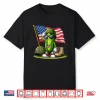 Salute Pickle American Usa Flag Memorial Day 4Th Of July Shirt