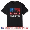 Thank You Army   Memorial Day Partiotic Military Veteran Shirt