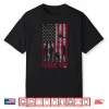 Thank You Memorial Day Shirt Military Flag Design American Shirt