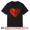 Veteran Day Lest We Forget Red Poppy Flower Usa Memorial Day Shirt