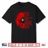 Veterans Memorial Day We Never Forget Red Poppy Flower Usa Shirt