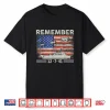 Wwii Remember Pearl Harbor Memorial Day December 7Th 1941 Shirt