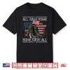All Gave Some Some Gave All Memorial Day Camouflage Flag Shirt