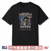Badass Murph Memorial Day Workout Vintage Skull Retro Design Shirt