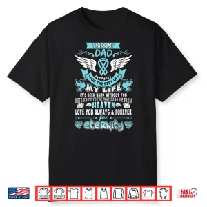 Dad Is My Guardian Angel Missing Memorial Day Professional Shirt