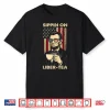 Funny Fourth Of July Sippin On Liber Tea Independence Shirt