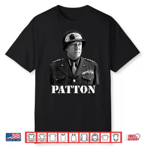 George Patton World War Ii Victory Memorial Independence Day Shirt
