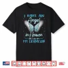 Grandson I Have Angel In Heaven Love Family Remembrance Shirt