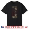 May We Never Forget Freedom Isnt Free Memorial Day Soldier Shirt