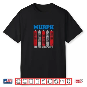 Memorial Day Murph Wod Workout Cross Fitness Professional Shirt
