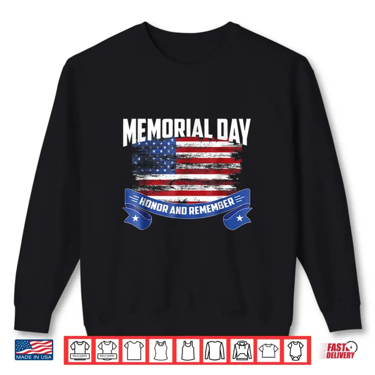 Sweatshirt Memorial Day Professional Graphic For Men Women Youth Shirt
