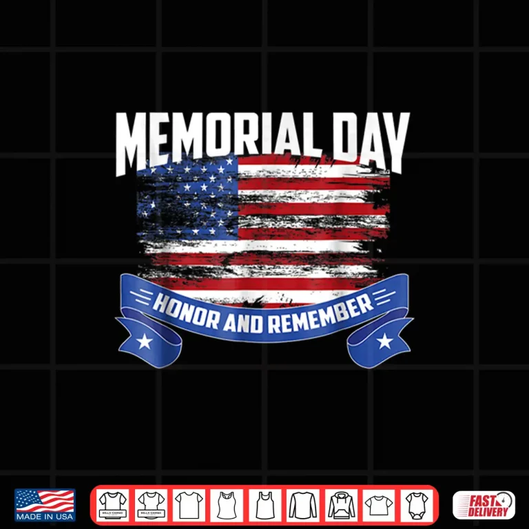 Design Memorial Day Professional Graphic For Men Women Youth Shirt