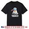 Merica Fourth Of July America Usa Flag Patriotic Memorial Day Shirt